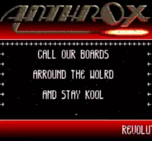 Image n° 4 - screenshots  : Revolution X